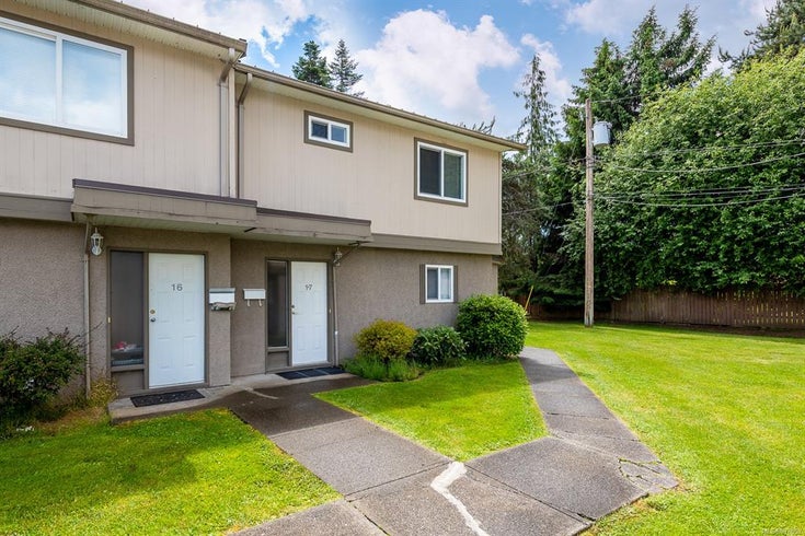 17 - 1720 13th St - CV Courtenay City Townhouse, 3 Bedrooms (878502)