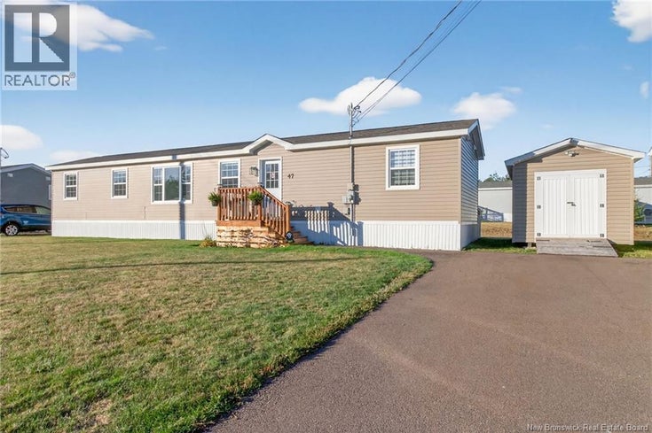 47 Perrot Street - Shediac House for Sale, 3 Bedrooms (NB127621)
