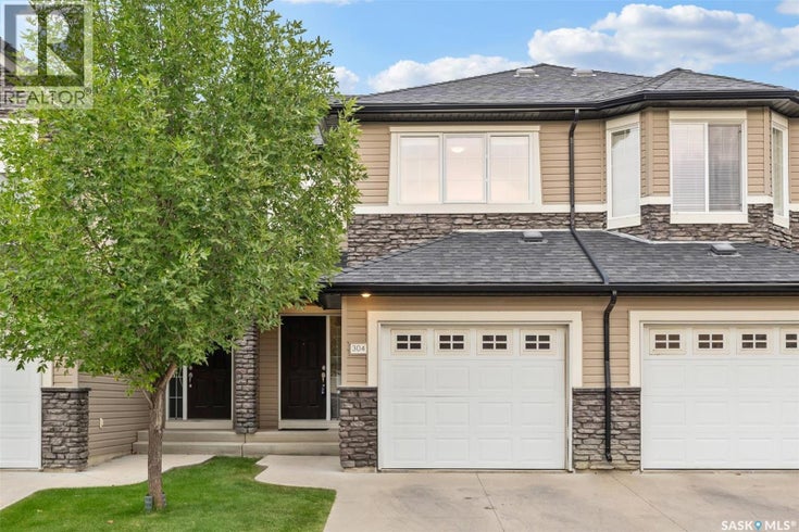 304 410 Ledingham WAY - Saskatoon Row / Townhouse for Sale, 3 Bedrooms (SK016898)