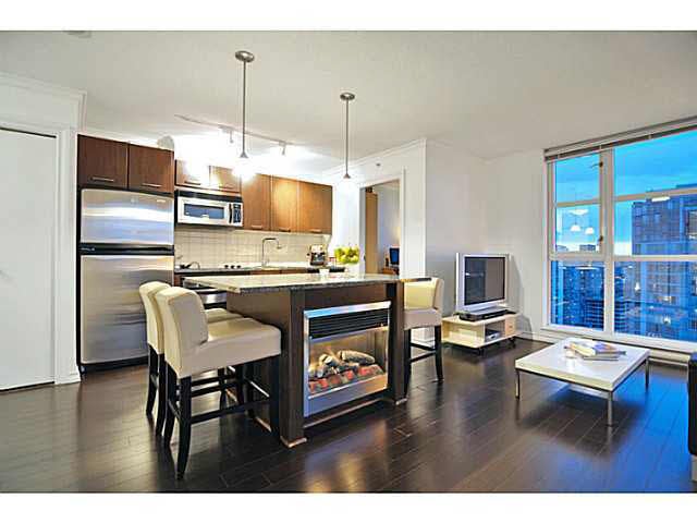 2808 1199 Seymour Street - Downtown VW Apartment/Condo, 1 Bedroom (V944081)