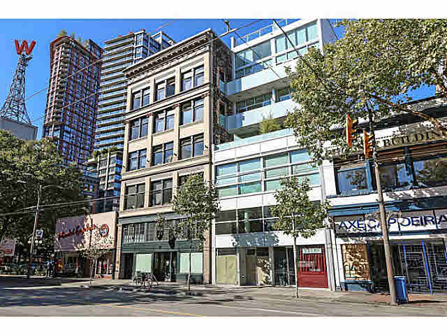 604 53 W Hastings Street - Downtown VW Apartment/Condo for sale, 1 Bedroom (V1084455)