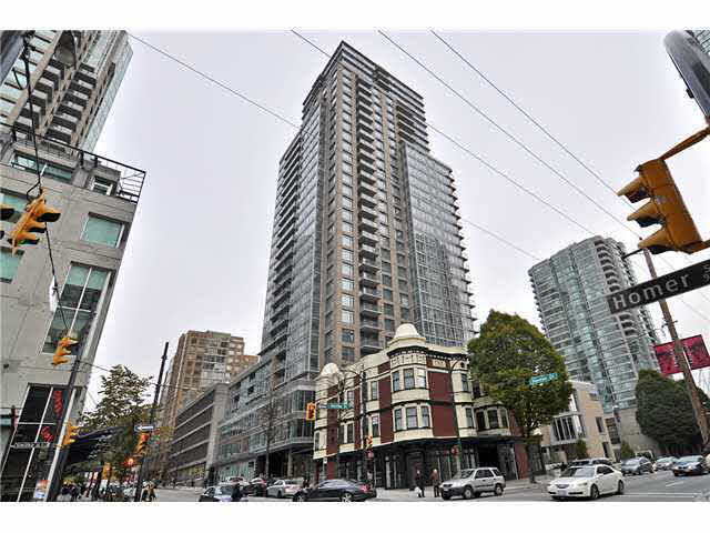 1803 888 Homer Street - Downtown VW Apartment/Condo, 1 Bedroom (V918774)