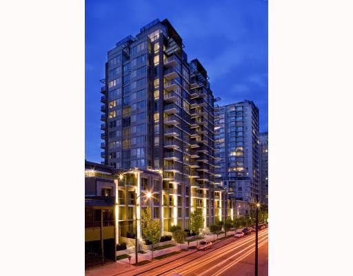 606 1055 Richards Street - Downtown VW Apartment/Condo for sale, 2 Bedrooms (V772924)
