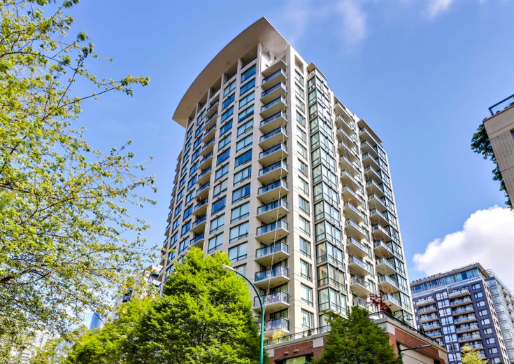 1505 1082 SEYMOUR STREET - Downtown VW Apartment/Condo for sale, 1 Bedroom (R2894858)