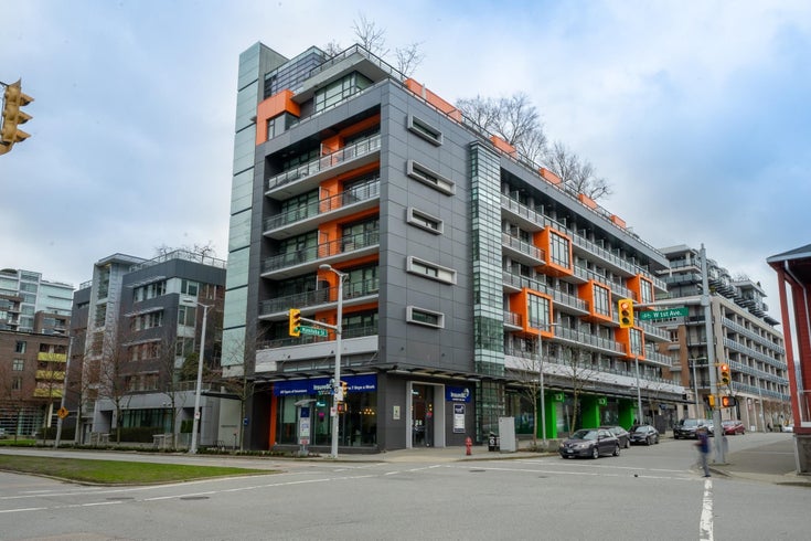 802 123 W 1ST AVENUE - False Creek Apartment/Condo for sale, 2 Bedrooms (R2936793)