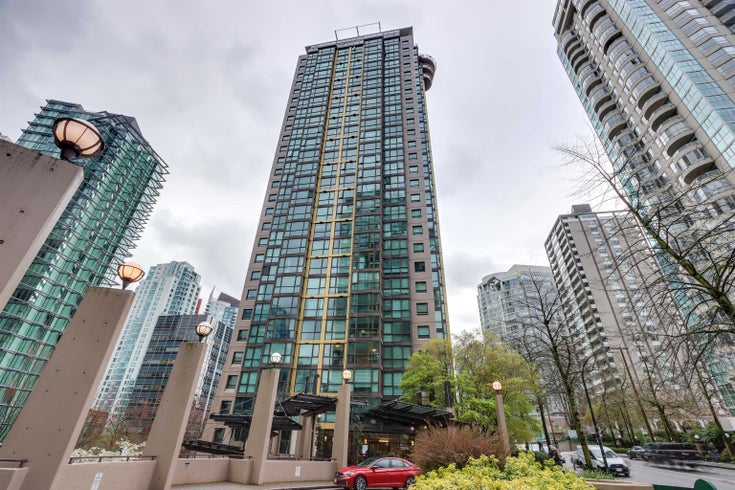 2605 - 1331 Alberni Street - West End VW Apartment/Condo for Sale, 1 Bedroom (R2988844)
