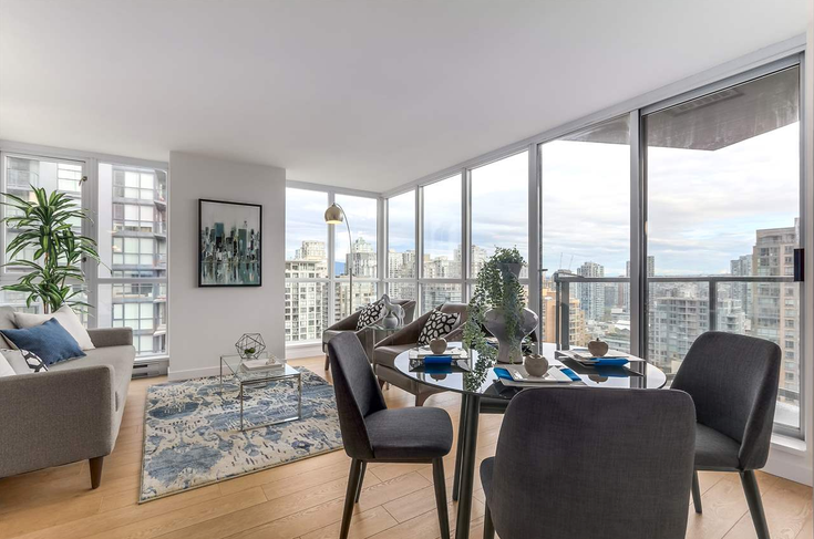 1804 1199 SEYMOUR STREET - Downtown VW Apartment/Condo for sale, 2 Bedrooms (R2120766)