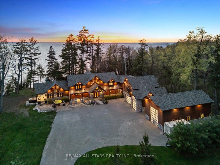 27440 Cedarhurst Beach Road - Rural Brock Detached for Sale, 7 + 2 Bedrooms (N12143115)