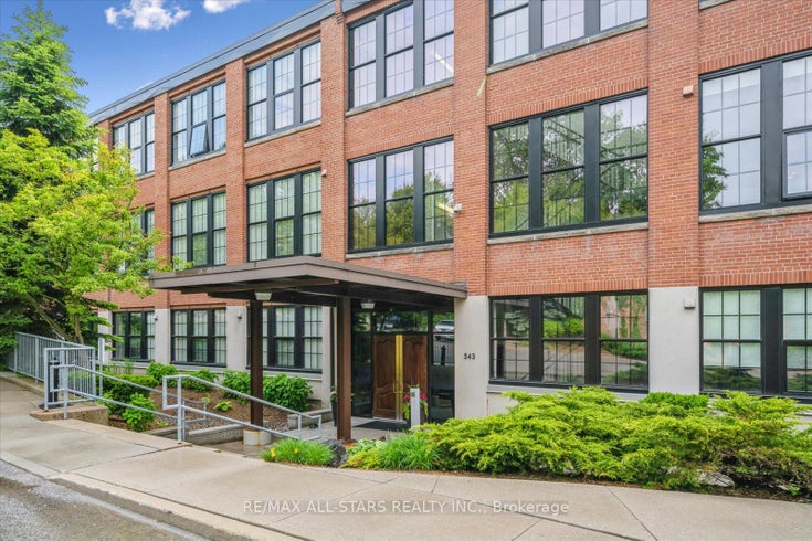 113 - 543 Timothy Street - Central Newmarket Condo Apartment for Sale, 2 Bedrooms (N12229794)