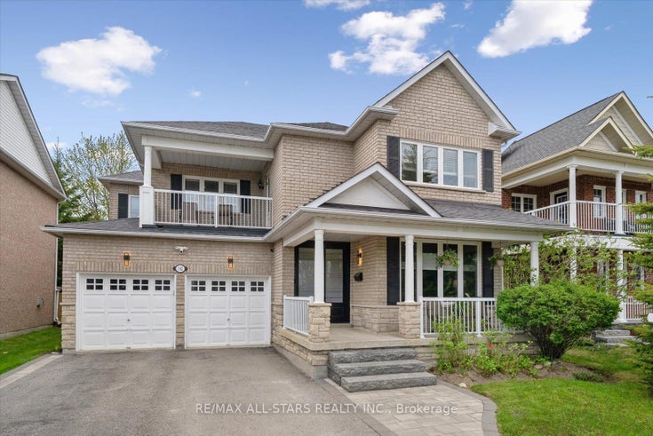 102 Herrema Boulevard - Uxbridge Detached for Sale, 5 Bedrooms (N12250244)