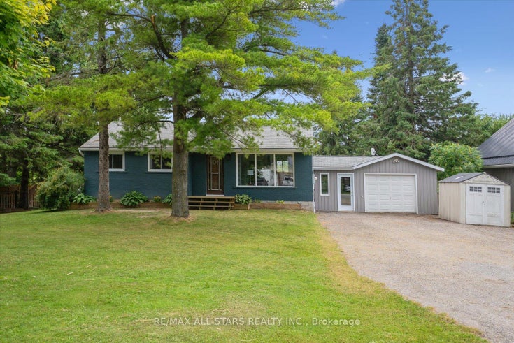 1500 Concession 6 Road - Beaverton Detached for Sale, 2 Bedrooms (N12253650)