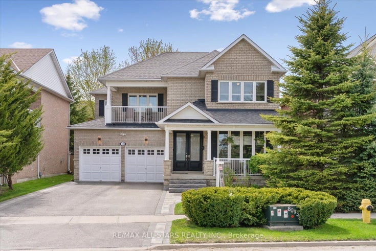 102 Herrema Boulevard - Uxbridge Detached for Sale, 5 Bedrooms (N12282856)