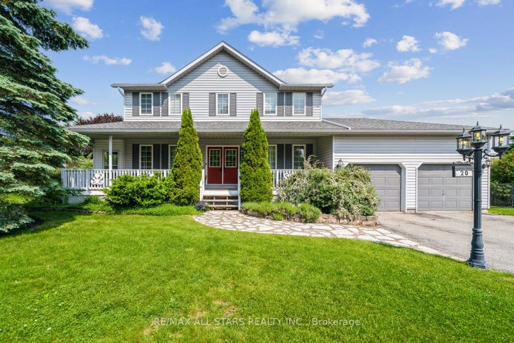 20 Mcfadden Drive - Hillsdale Detached for Sale, 4 + 1 Bedrooms (S12080873)