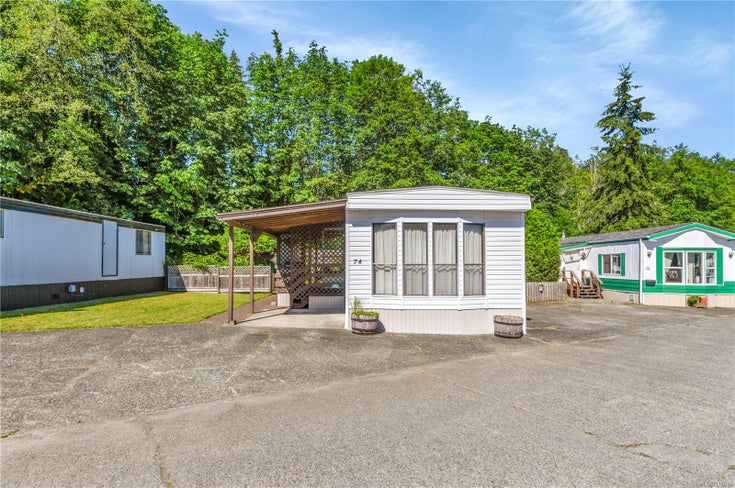74 951 Homewood Rd - CR Campbell River Central Manufactured Home for sale, 2 Bedrooms (910848)
