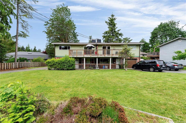 90 Taylor Way - CR Campbell River Central Full Duplex for sale, 7 Bedrooms (929536)