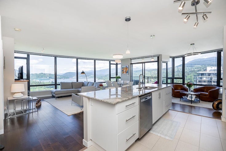 2605 - 400 Capilano Road - Port Moody Centre Apartment/Condo, 2 Bedrooms (R3008944)