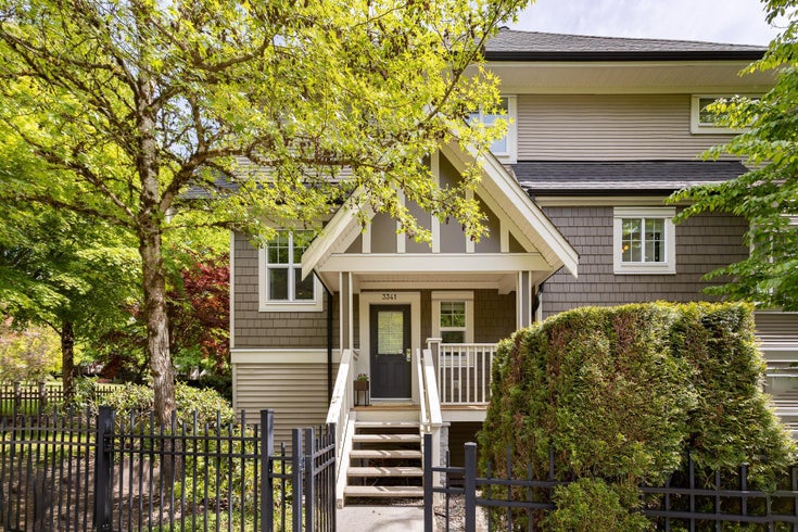 3341 Devonshire Avenue - Burke Mountain Townhouse for Sale, 4 Bedrooms (R3014647)