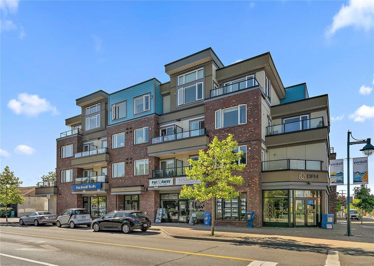 309 2409 Bevan Ave - Si Sidney South-East Condo Apartment for sale(970871)