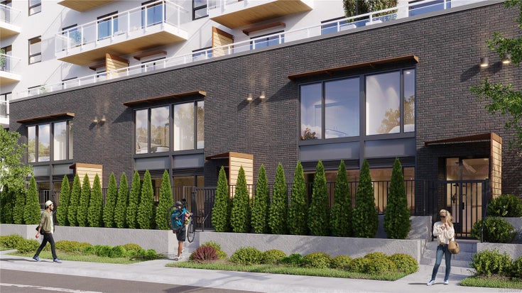 TH5 - 1102 Esquimalt Rd - Es Rockheights Townhouse for Sale, 3 Bedrooms (989043)