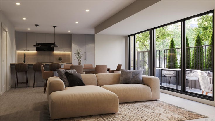 TH1 - 1102 Esquimalt Rd - Es Rockheights Condo Apartment for Sale, 2 Bedrooms (989103)