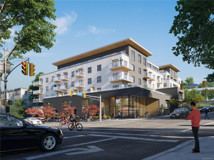 B305 - 1102 Esquimalt Rd - Es Rockheights Condo Apartment for Sale, 1 Bedroom (995342)