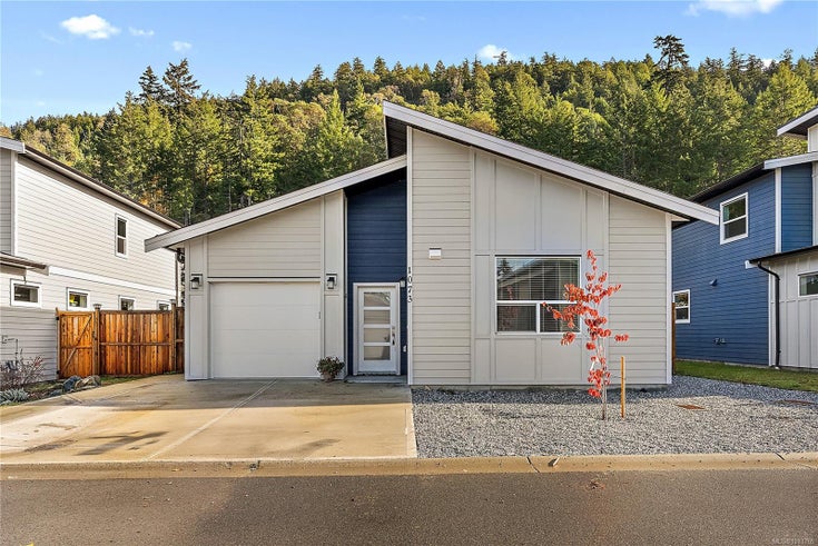 1073 Gammon Way - ML Shawnigan Single Family Residence for Sale, 2 Bedrooms (1013765)