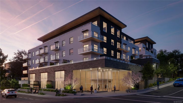 A408 - 1102 Esquimalt Rd - Es Rockheights Condo Apartment for Sale, 1 Bedroom (1014565)