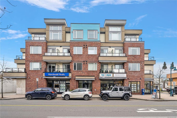 PH403 - 2409 Bevan Ave - Si Sidney South-East Condo Apartment for Sale, 2 Bedrooms (1021792)