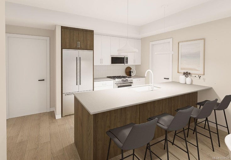 203 - 2881 Leigh Rd - La Langford Lake Condo Apartment for Sale, 1 Bedroom (1024528)