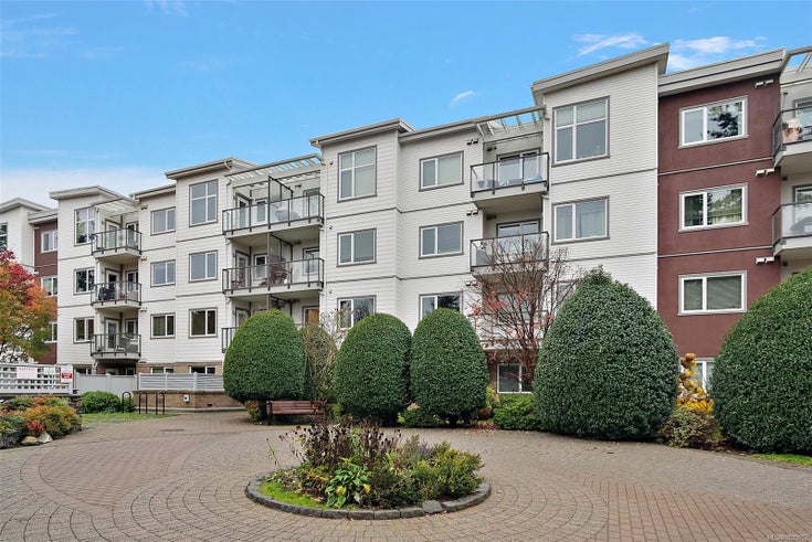 404 - 4394 West Saanich Rd - SW Royal Oak Condo Apartment for Sale, 2 Bedrooms (1025052)