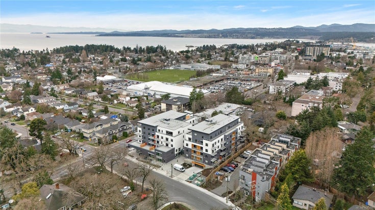 202 - 1102 Esquimalt Rd - Es Rockheights Condo Apartment for Sale, 1 Bedroom (1026490)