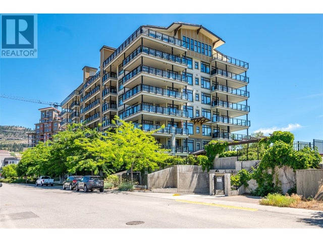 3301 SKAHA LAKE Road Unit# 608 - Penticton Apartment for Sale, 1 Bedroom (10339123)