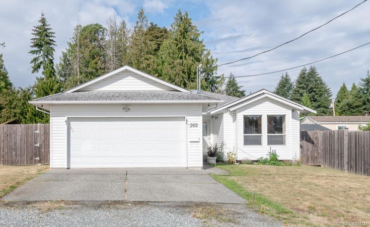 989 Douglas Ave - Na South Nanaimo Single Family Residence for Sale, 3 Bedrooms (974716)