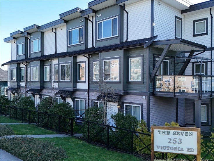 105 - 253 Victoria Rd - Na South Nanaimo Townhouse for Sale, 3 Bedrooms (993782)