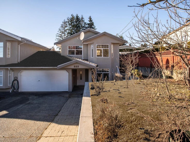 322 Millview Street - Maillardville Half Duplex for Sale, 5 Bedrooms (R2989356)