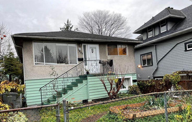 1622 Kitchener Street - Grandview Woodland House/Single Family for sale, 4 Bedrooms (R2635802)
