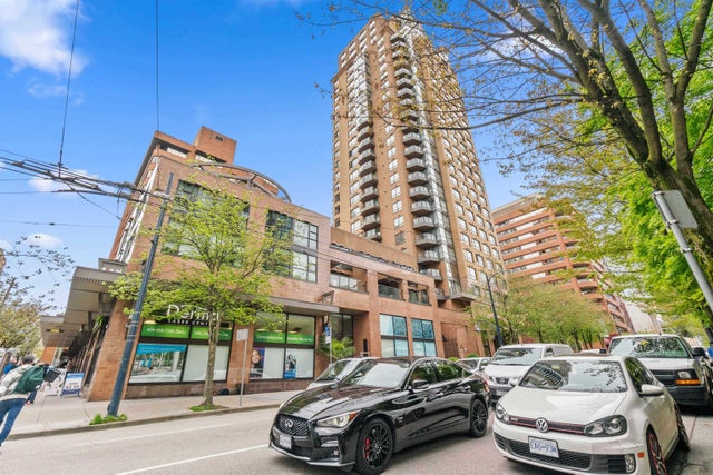 508 1189 HOWE STREET - Downtown VW Apartment/Condo for sale, 1 Bedroom (R2777927)