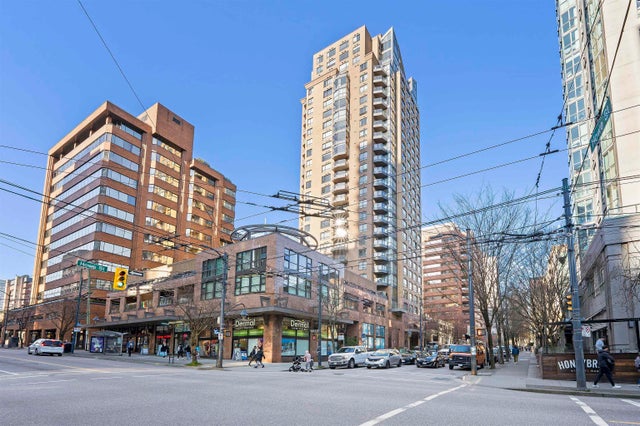 508 1189 HOWE STREET - Downtown VW Apartment/Condo for sale, 1 Bedroom (R2836019)