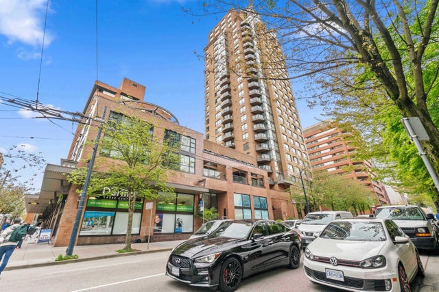 508 1189 HOWE STREET - Downtown VW Apartment/Condo for Sale, 1 Bedroom (R2928520)