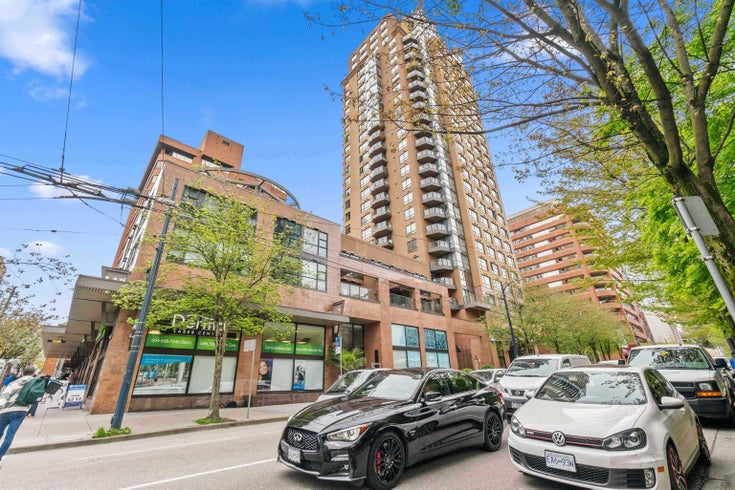 508 1189 HOWE STREET - Downtown VW Apartment/Condo for sale, 1 Bedroom (R2928520)