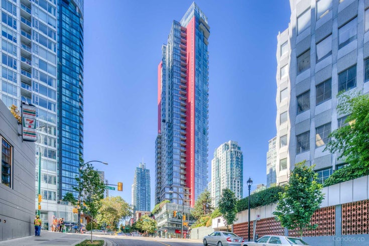 807 1211 MELVILLE STREET - Coal Harbour Apartment/Condo for Sale, 1 Bedroom (R2965563)