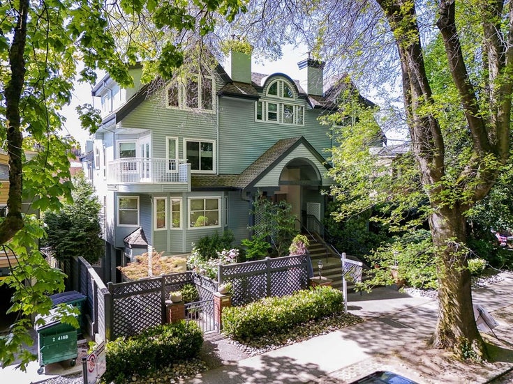 1449 Walnut Street - Kitsilano Townhouse for Sale, 2 Bedrooms (R3002731)