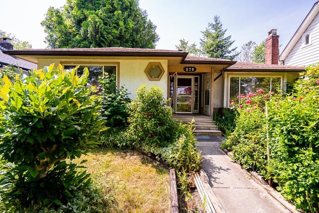 876 W King Edward Avenue - Cambie Single Family Residence for Sale, 5 Bedrooms (R3018930)