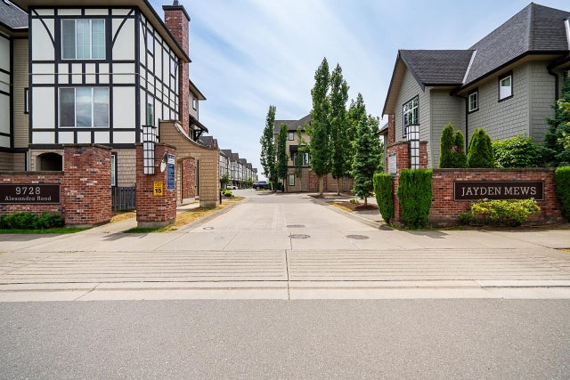 49 - 9728 Alexandra Road - West Cambie Townhouse for Sale, 3 Bedrooms (R3020149)