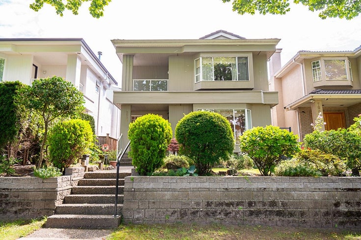7938 Cartier Street - Marpole Single Family Residence for Sale, 4 Bedrooms (R3026298)