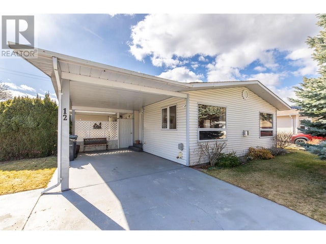 17017 SNOW Avenue Unit# 12 - Summerland Manufactured Home for Sale, 2 Bedrooms (10339268)