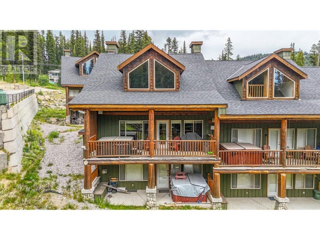 1259 Apex Mountain Road Unit# 18 - Penticton Row / Townhouse for Sale, 3 Bedrooms (10356449)