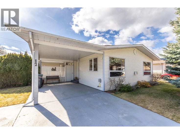 17017 SNOW Avenue Unit# 12 - Summerland Manufactured Home for Sale, 2 Bedrooms (10363866)