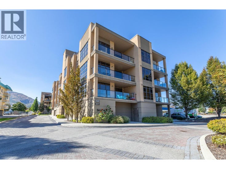 3589 Skaha Lake Road Unit# 204 - Penticton Apartment for Sale, 2 Bedrooms (10363468)
