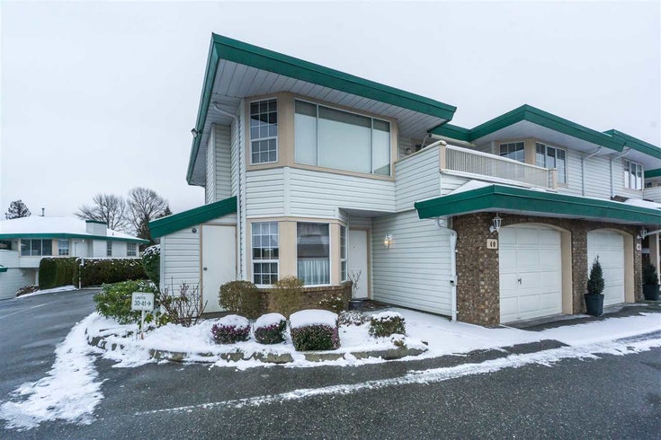 40 3115 Trafalgar Street - Central Abbotsford Townhouse for sale, 2 Bedrooms (R2339995)